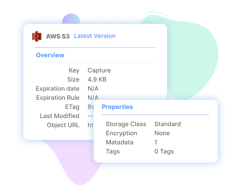 list all files in a bucket
