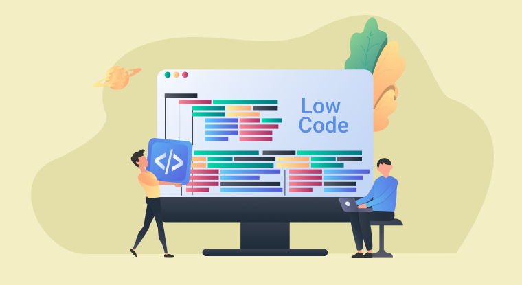 Advantages of low code app development software