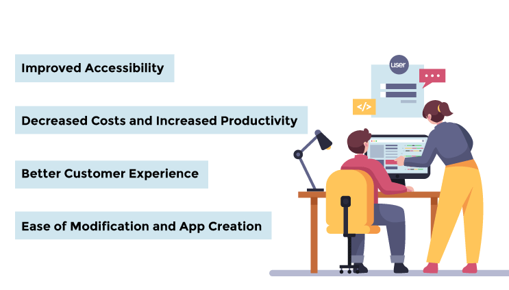 Top Features of Low Code App Builder