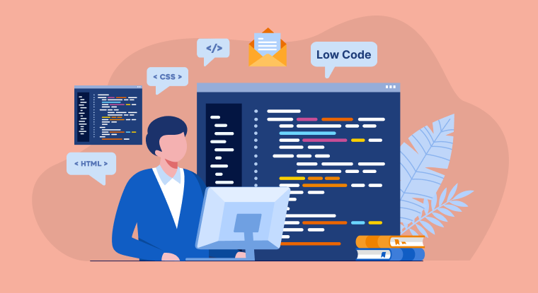 low code app development software
