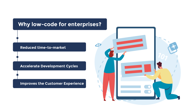 Why low-code for enterprises