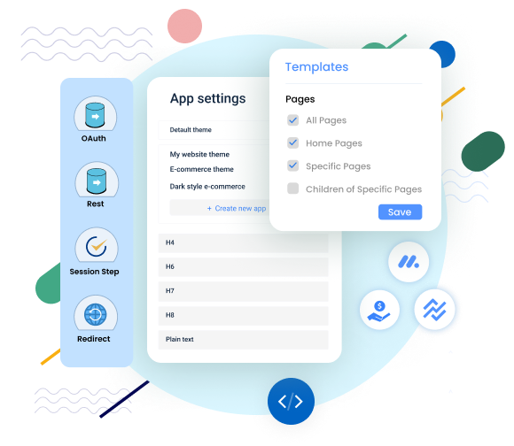 Drag and Drop App Builder AppUp by 500apps