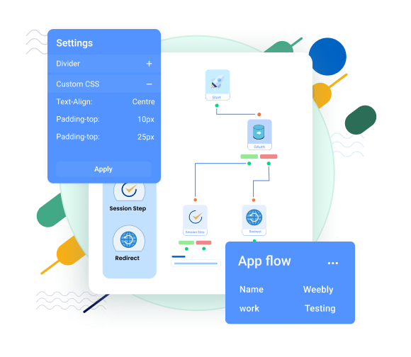 Drag and Drop Interface AppUp by 500apps